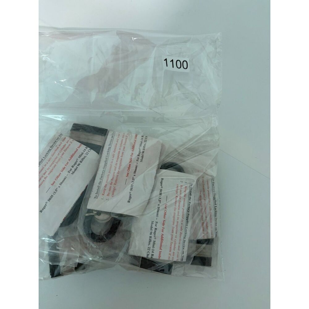 7 - Ruger locks with keys NEW - Picture 2 of 6